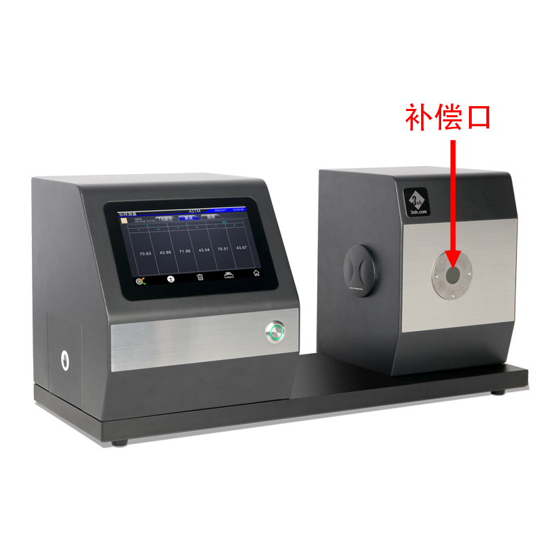 帶補償(chang) 口，讓測量數據更準確