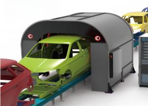 TS7708L測色儀:汽車行業塗裝瑕疵自動檢測與油漆質量控製的未來