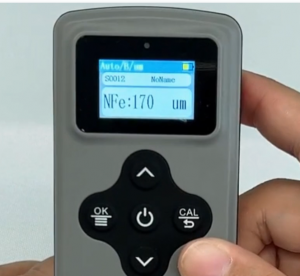 塗層測厚儀的使用方法