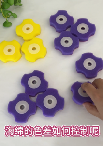 CR8分光色差寶精確控製海綿製造業色差