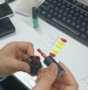 TS7700分光測色儀:2024年指甲油色差測試儀