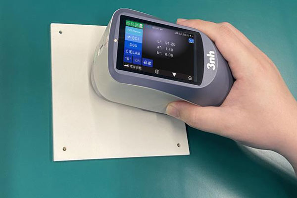 高精度便攜式色差儀用於拋釉磚色差檢測