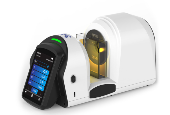 YH40高精度手持式霧度計透過率儀(yi) 