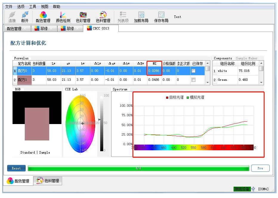 配方計算與(yu) 優(you) 化 配方計算與(yu) 優(you) 化
