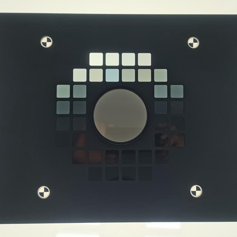 透射式動態範圍測試卡