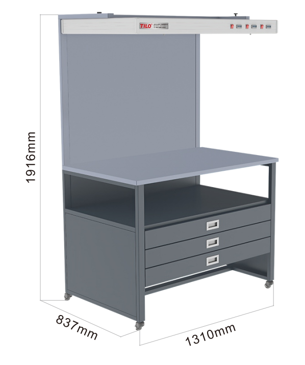 CC120-L立式看樣台(對色燈箱)
