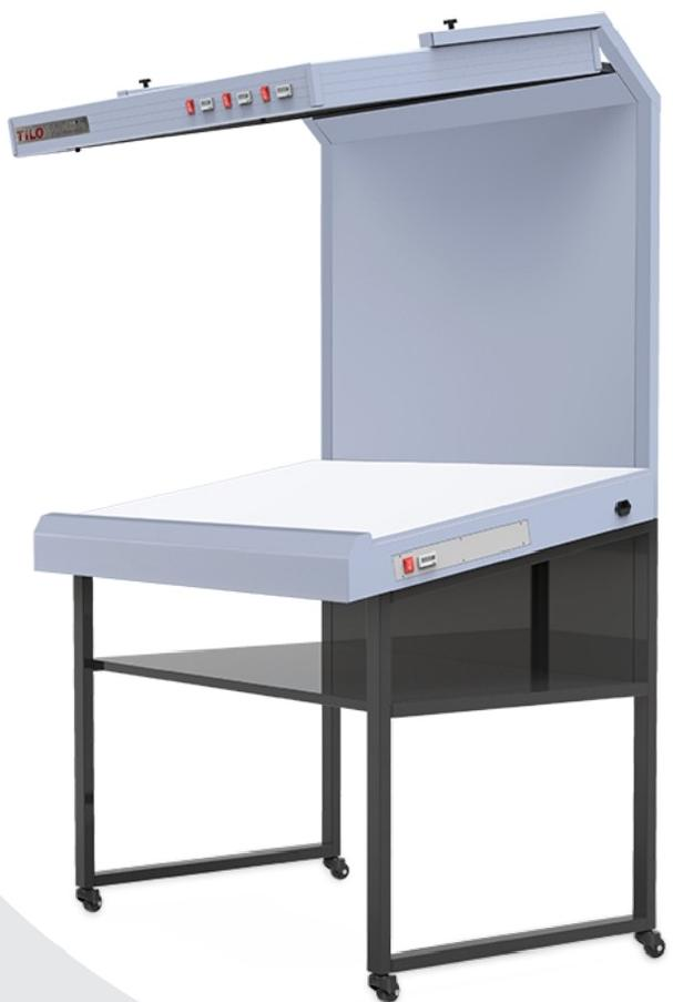 CC120-C 立式看樣台(透反兩用)