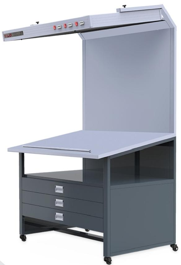 CC120-B 立式看樣台(對色燈箱)