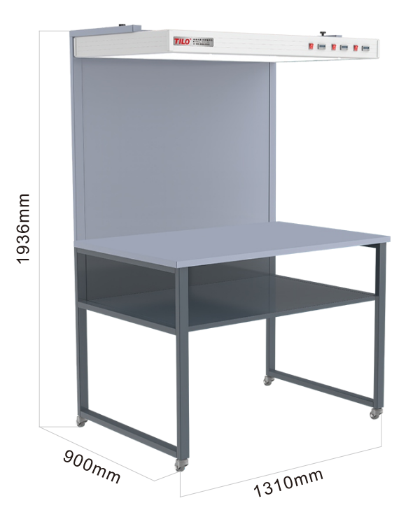 CC120-K 立式看樣台(對色燈箱)