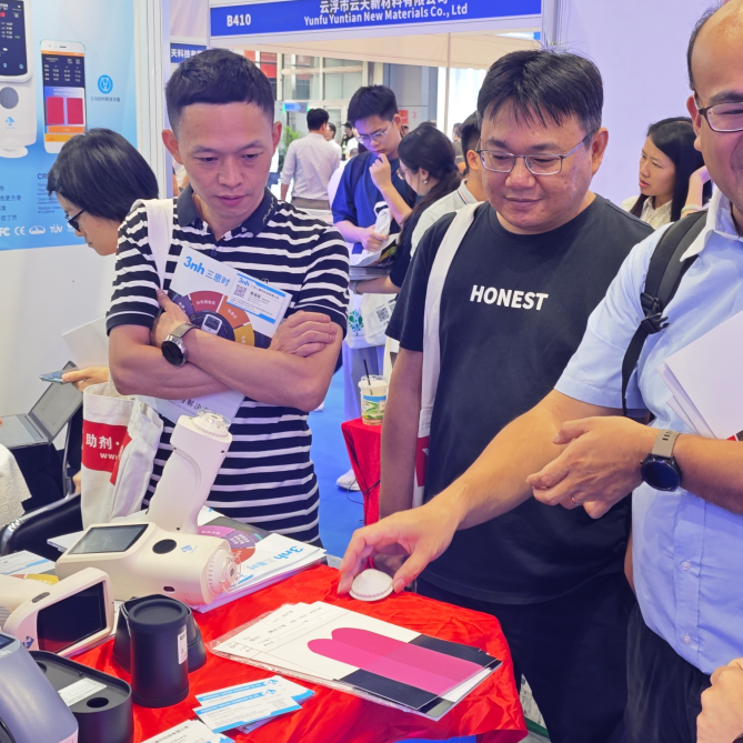 直擊 ICIE 2025 國際（廣州）塗料展 Day1：4166am金沙信心之选展台人氣滿滿！