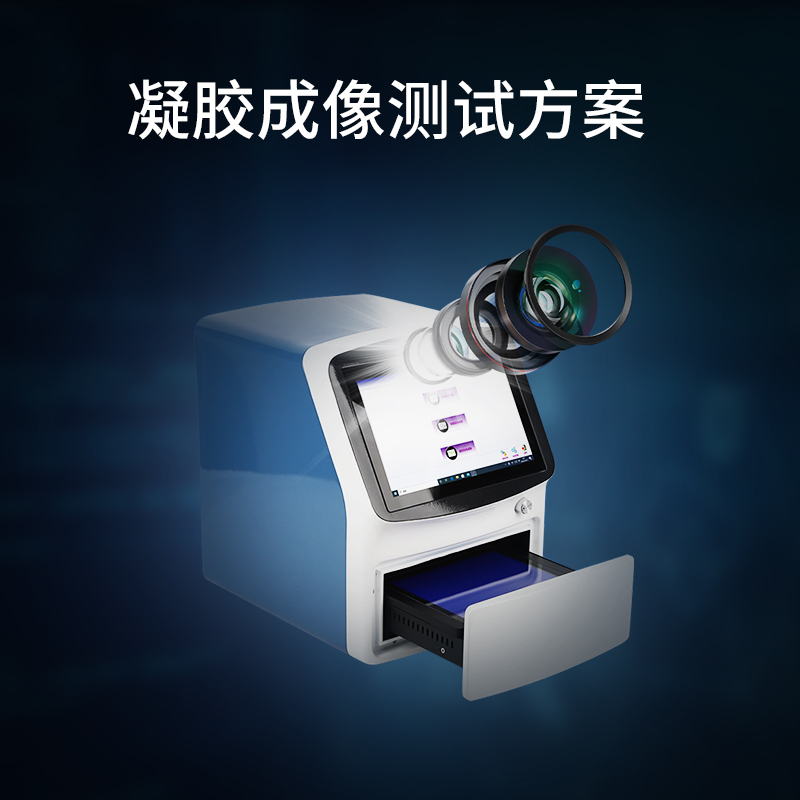 凝膠成像頭影像方案