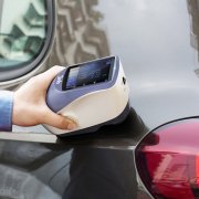 用色差儀控製汽車油漆色差