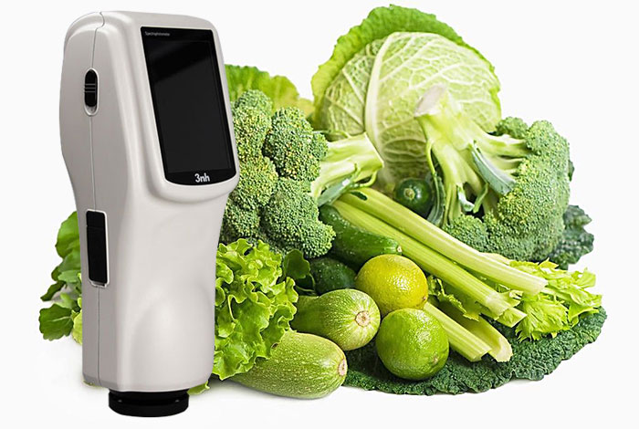 分光測色儀(yi) 測葉綠素