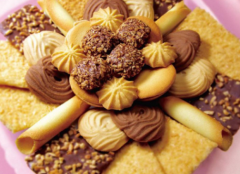 分光測色儀建立曲奇餅幹顏色標準