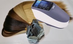 分光測色儀幫助企業製造逼真的假發