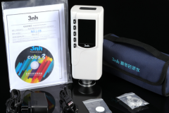 手持色差儀怎麽使用?手持色差儀NR145的使用方法