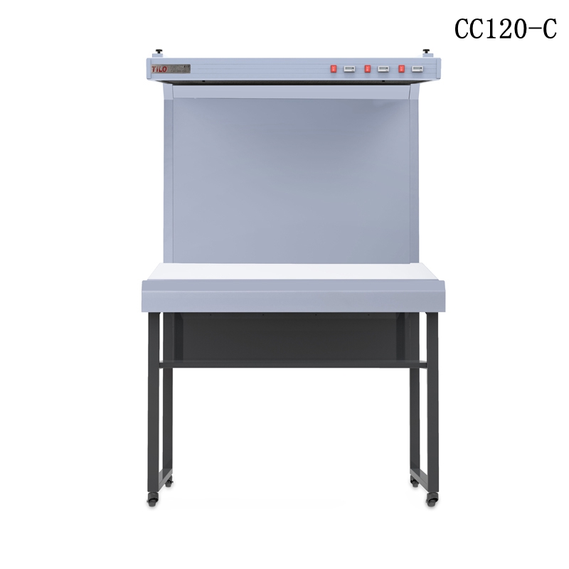 CC120 標準看樣台 - 單光源,雙光源,三光源