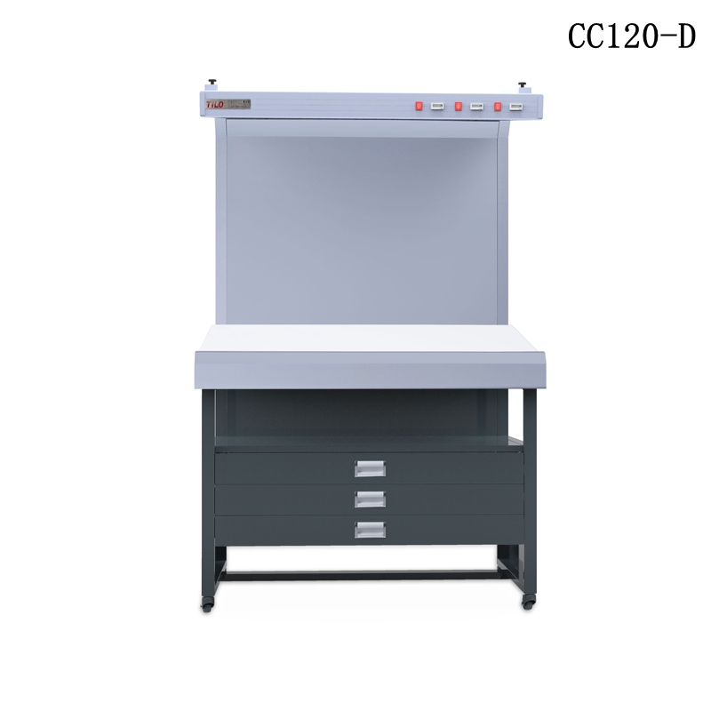 CC120 標準看樣台 - 單光源,雙光源,三光源