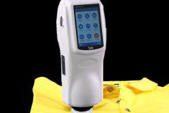 色差儀使用時布樣為什麽要疊八層?