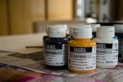 丙烯酸塗料色標檢測用分光測色儀