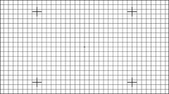 畸變測試卡YE0248
